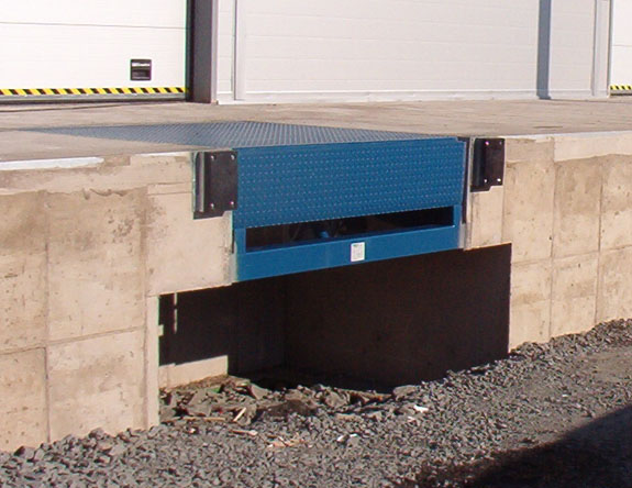 Hydraulinen kuormaussilta